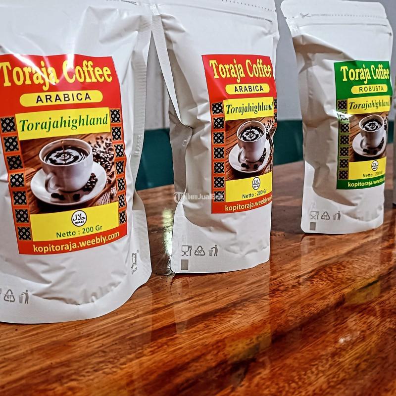 Unroasted Coffee Green Beans For Sale - Makassar 