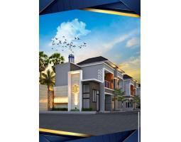 Dijual Rumah Cluster, 3KT, 2KM, SHM, Cantik Elegan, Gentan, Purbayan, Pajang - Solo
