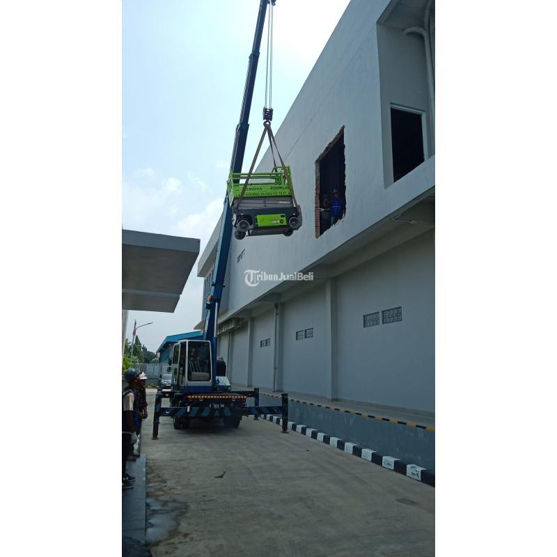 Jasa Sewa Forklift, Cikokol - Tangerang