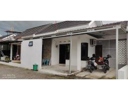 Dijual Rumah Cluster, LT. 63m2, LB. 43m2, SHM, Bangunan Baru, Hadap Barat, Gentan Raya - Solo