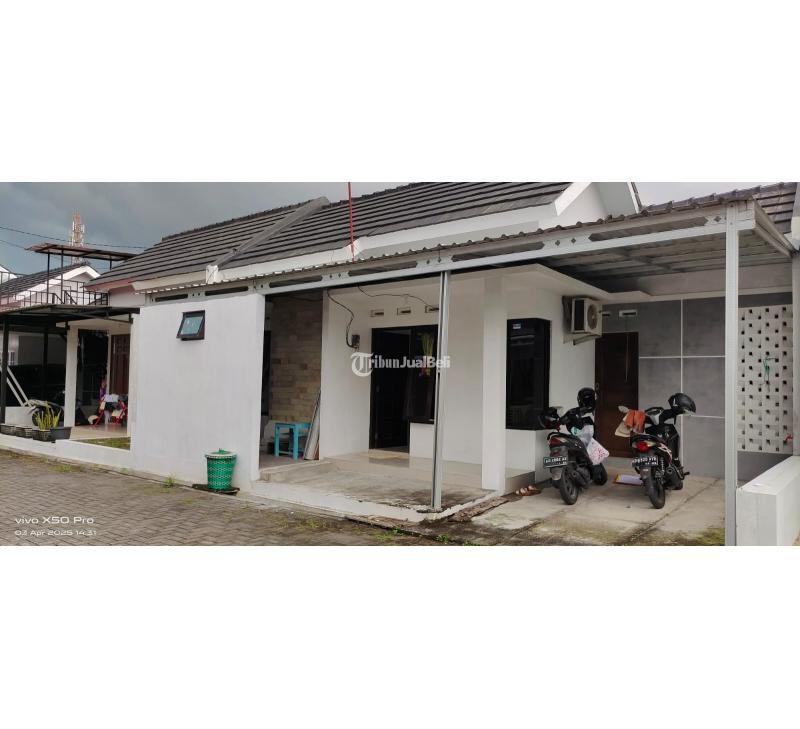 Dijual Rumah Cluster, LT. 63m2, LB. 43m2, SHM, Bangunan Baru, Hadap Barat, Gentan Raya - Solo