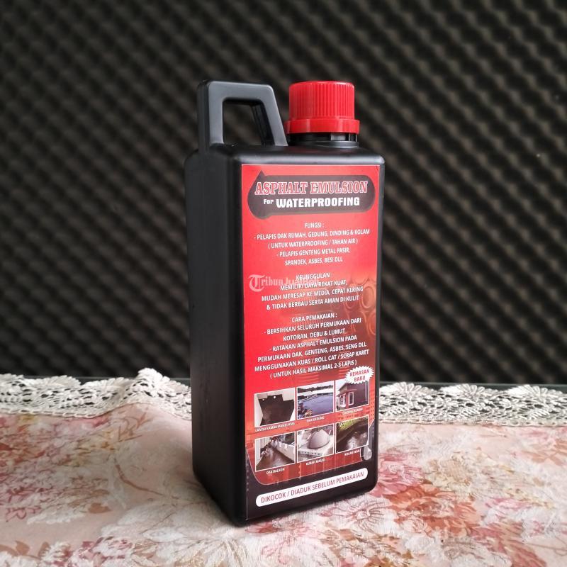 Aspal Cair Cat Anti Bocor untuk Perlindungan Jangka Panjang - Jakarta Pusat 