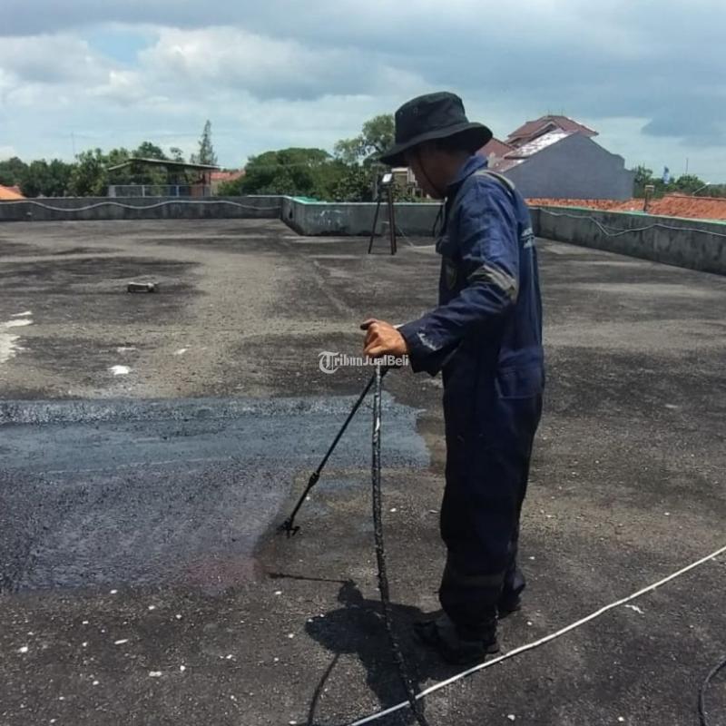 Aspal Cair Cat Anti Bocor Menjadi Pilihan Utama - Jakarta Selatan
