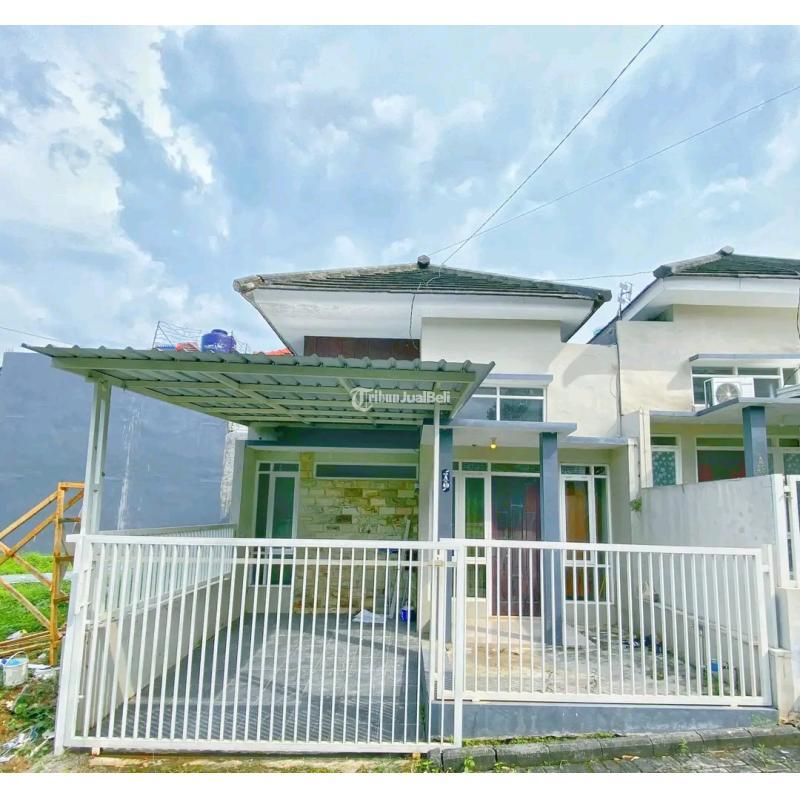 Dijual atau Disewakan Rumah, LT. 60m2, LB. 41m2, SHM, Perumahan Istana Safira Dau, Batu - Malang