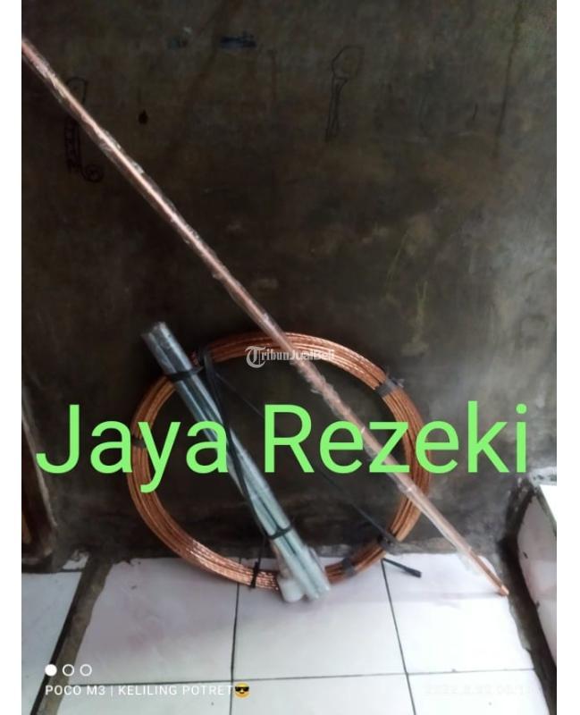 Jasa Pemasangan Penangkal Petir Dan Grounding Cibitung - Bekasi