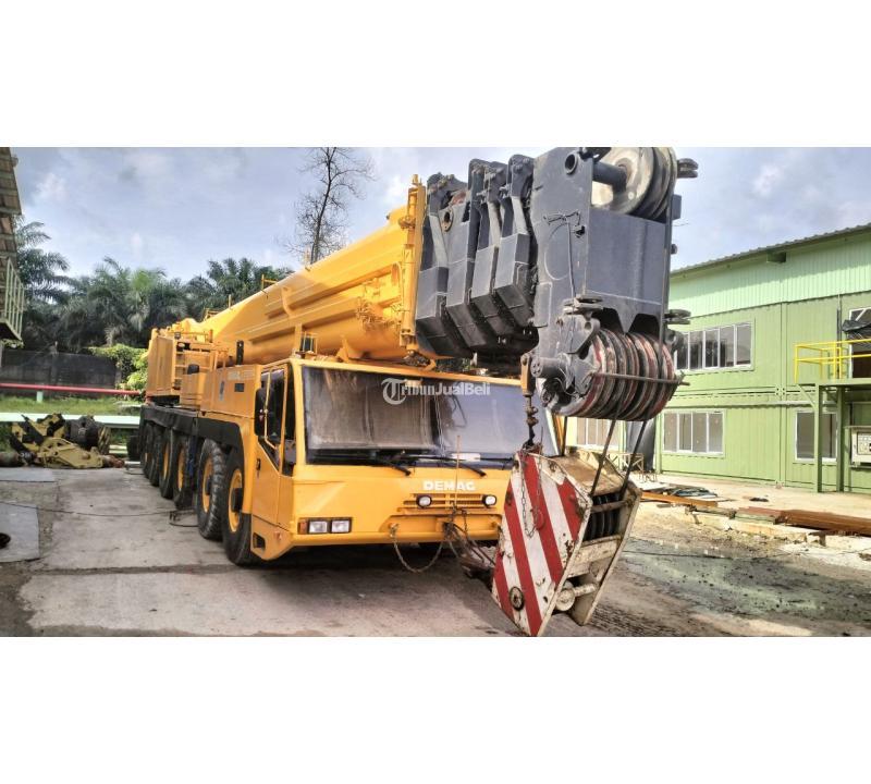 Alat Berat, Crane Terex, Manitowoc, Grove, Franna, Fuchs, Merlin Led Tower, Stab Pad - Padang Lawas Utara