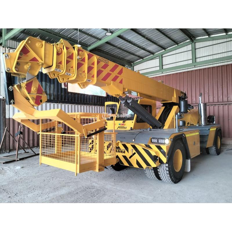 Alat Berat, Crane Terex, Manitowoc, Grove, Franna, Fuchs, Merlin Led Tower, Stab Pad - Padang Lawas Utara