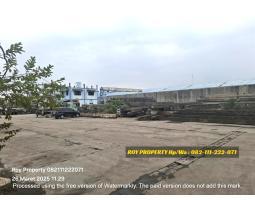 Dijual Tanah di Cakung Cilincing Seluas 3 Ha Full Cor Beton Coco Buat Depo - Jakarta Timur