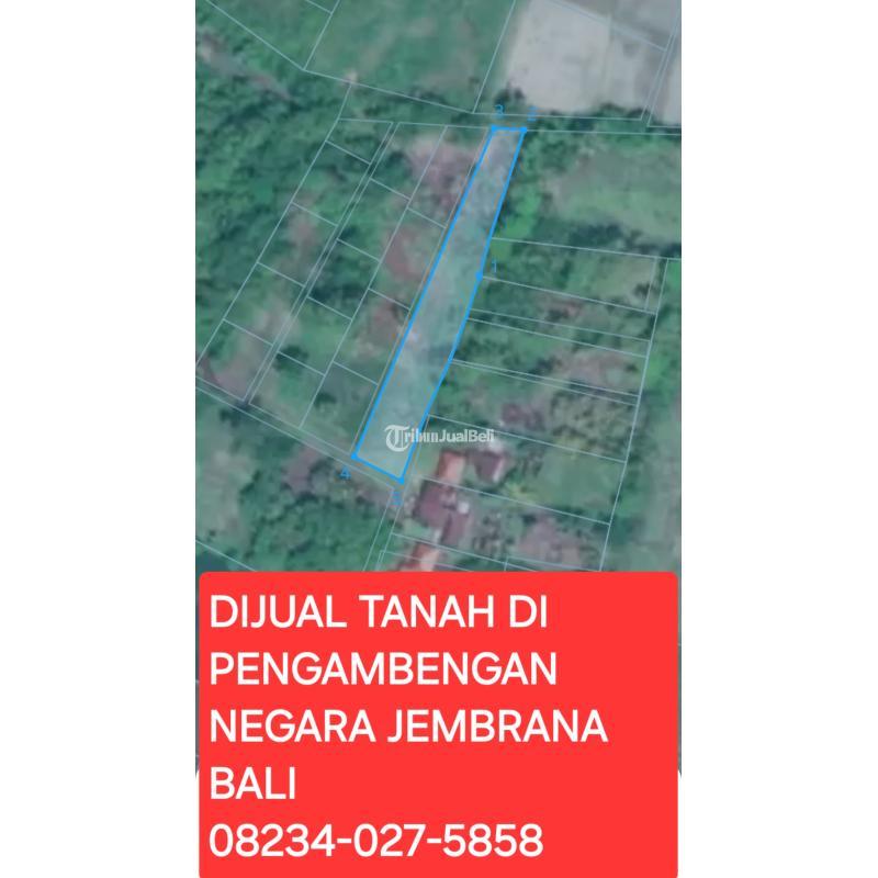 Dijual Tanah 14,6 are Area Pengambengan Negara - Jembrana Bali