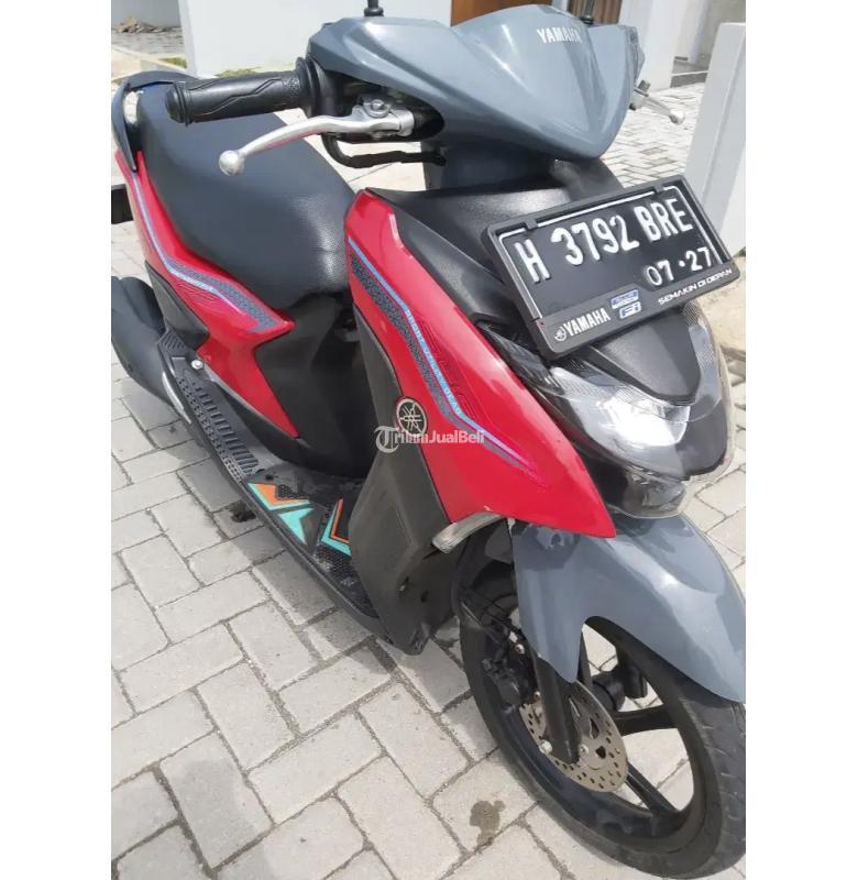 Motor Bekas Yamaha Gear 125 Tahun 2022 - Semarang