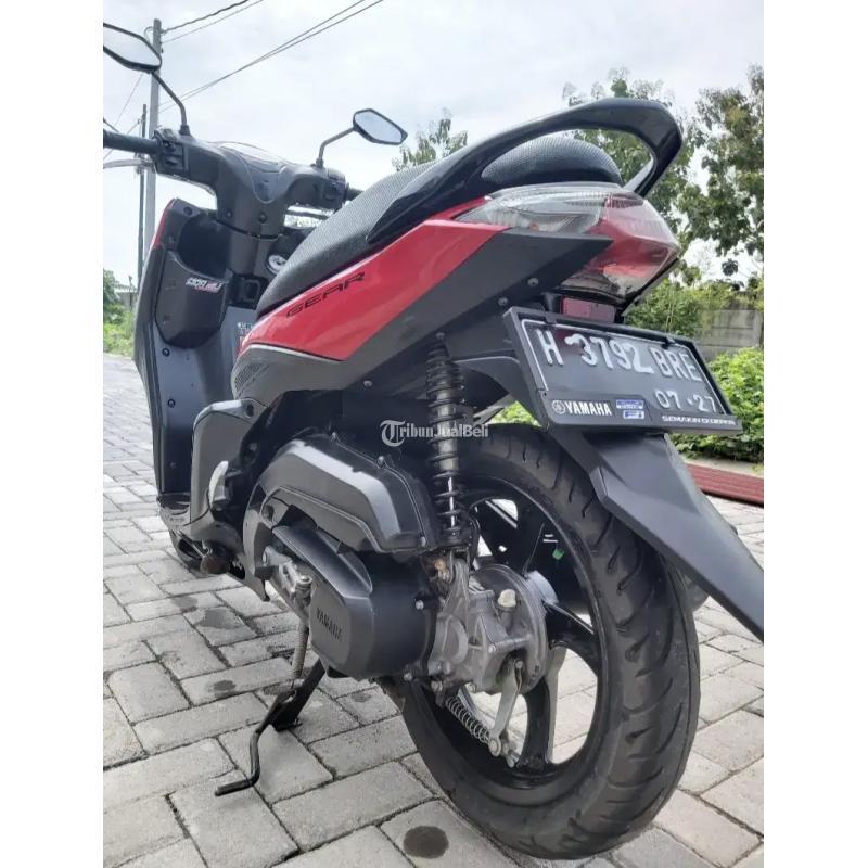 Motor Bekas Yamaha Gear 125 Tahun 2022 - Semarang