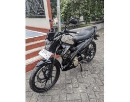 Motor Bekas Suzuki Satria Fu Facelift 2014 Mesin Segel - Semarang Kota