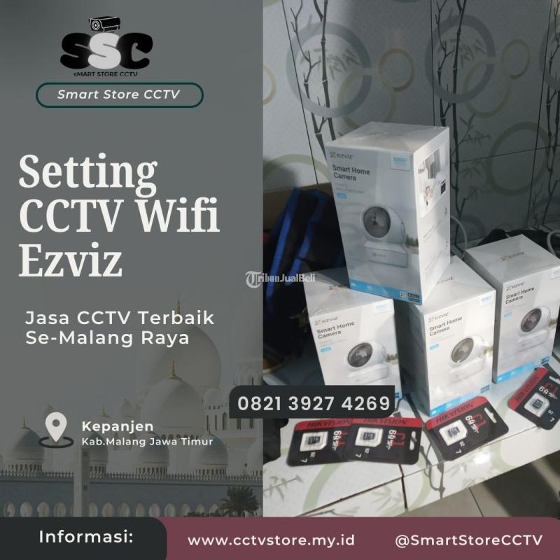Jasa Konfigurasi Semua Merek CCTV Hikvision, Dahua, SPC, EZVIZ - Malang