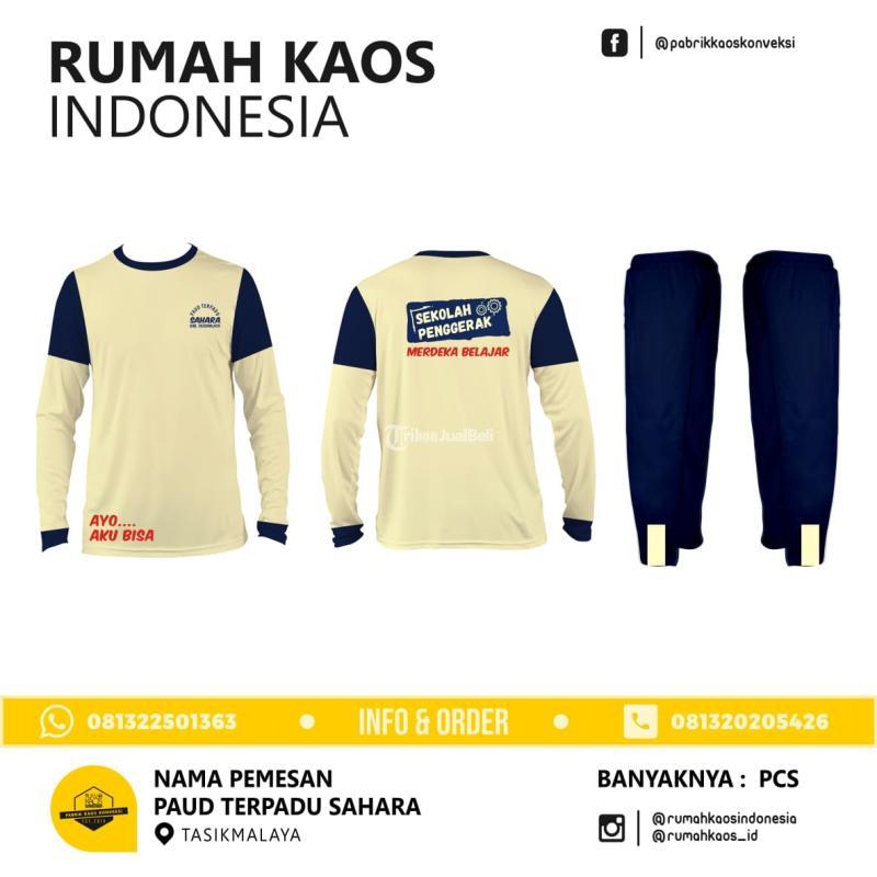 Seragam Sekolah Custom - Bengkayang