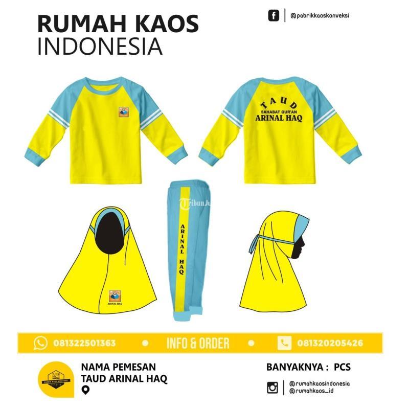 Seragam Sekolah Custom Kaos Custom - Bengkayang