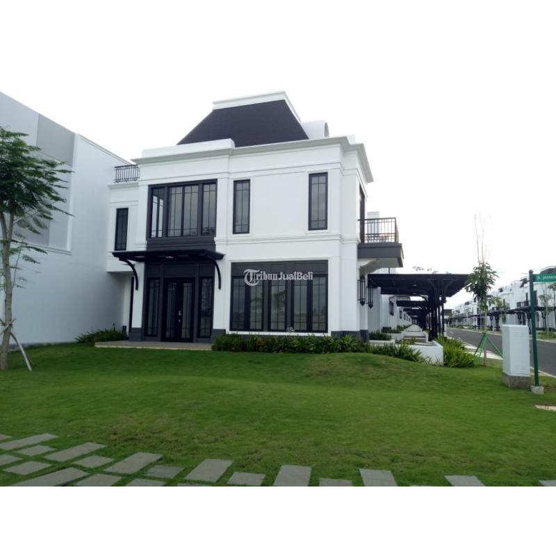Dijual Rumah Hoek 4KT 4KM Attic Cluster Jasmia Summarecon Crown Gading - Bekasi