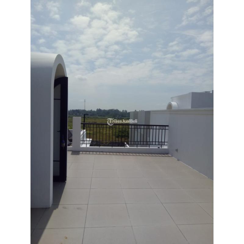 Dijual Rumah Hoek 4KT 4KM Attic Cluster Jasmia Summarecon Crown Gading - Bekasi