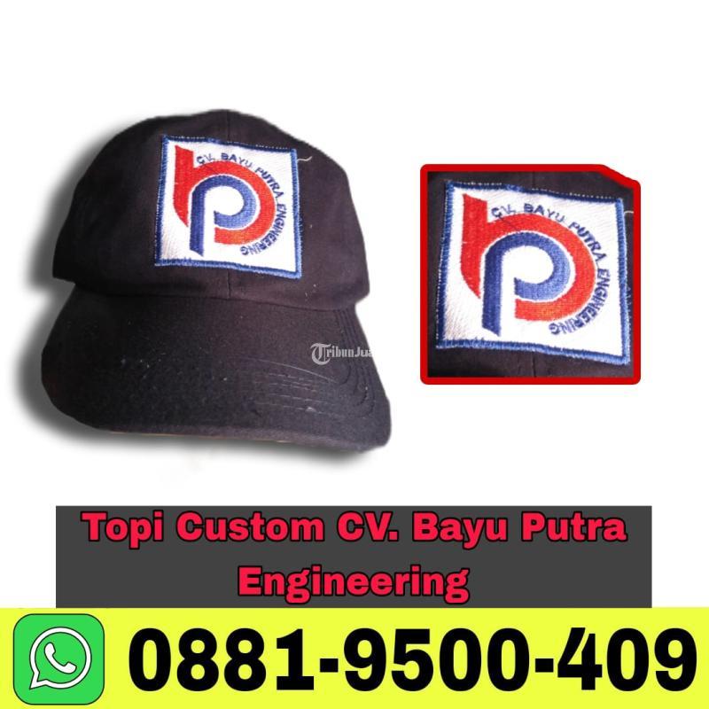 Vendor Topi Custom - Surabaya
