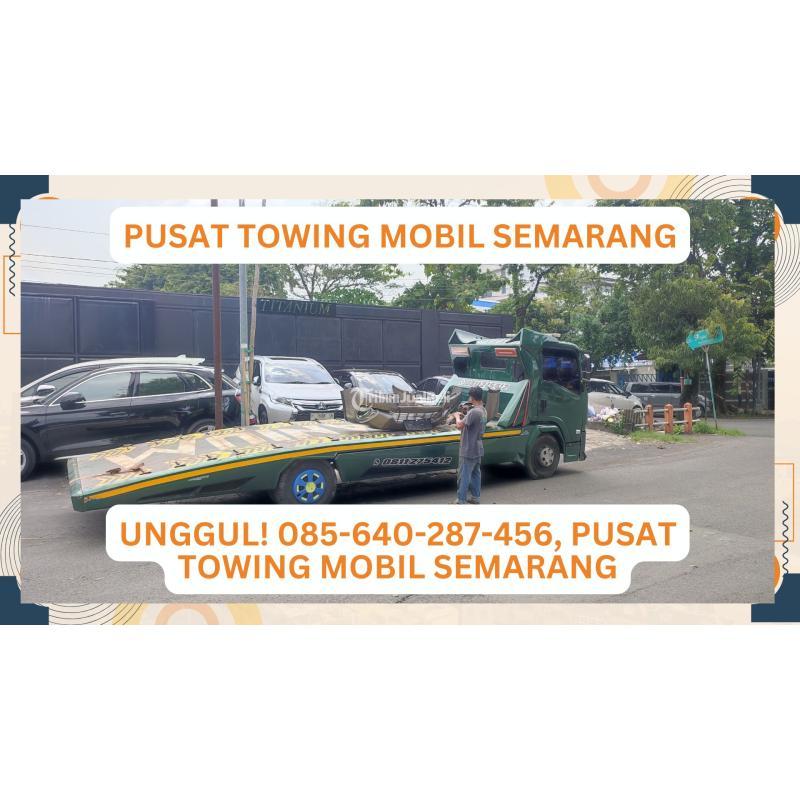 Pusat Towing Mobil - Semarang