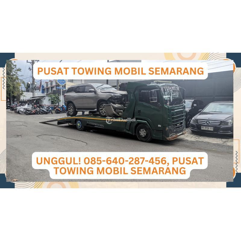 Layanan Towing Mobil - Semarang