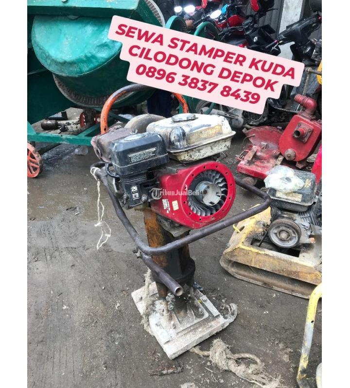 Sewa Pemadat Stamper Kuda Harian Cilodong - Depok