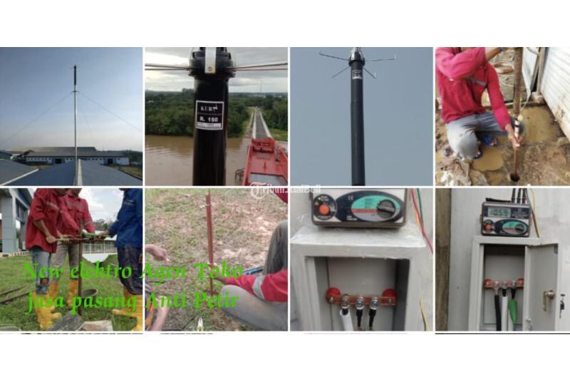 Tukang Pemasangan Anti Petir Rumah Jasa Grounding Petir Mekarsari Rajeg - Tangerang