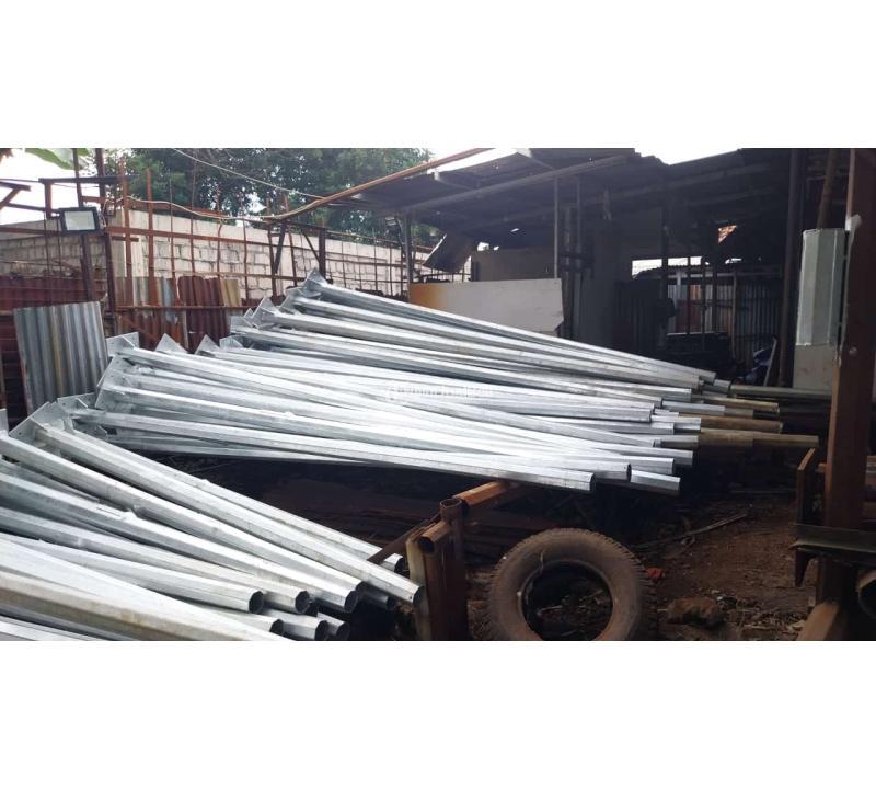 Tiang PJU Oktagonal 2 Jutaan Tersedia Berbagai Spek - Bogor