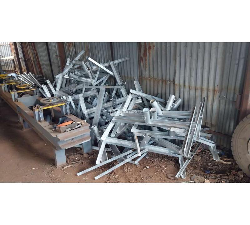 Tiang PJU Oktagonal 2 Jutaan Tersedia Berbagai Spek - Bogor