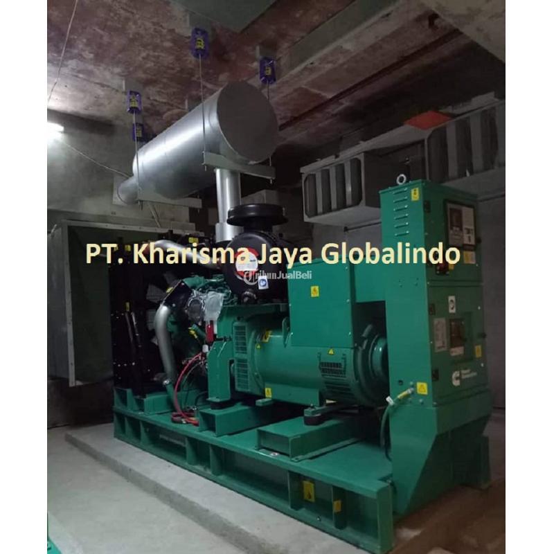Instalasi Genset Gedung - Jakarta Barat