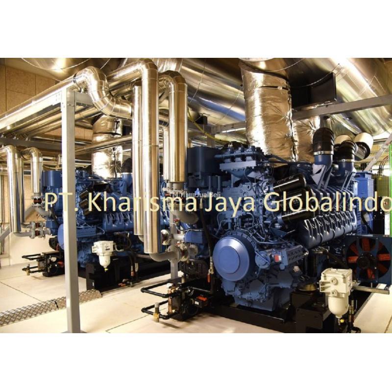 Instalasi Genset Gedung - Jakarta Barat