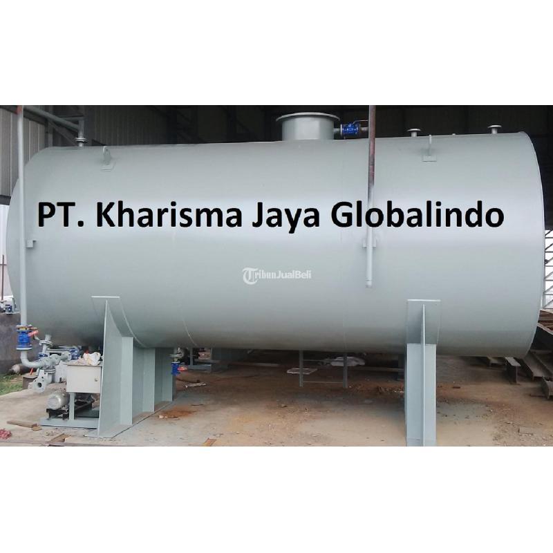 Tangki BBM 15.000Liter Kharisma Jaya Globalindo - Jakarta Barat