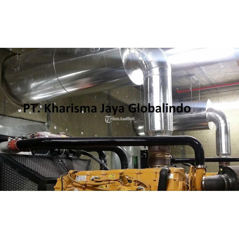 Silencer Genset 200 Kva Kharisma Jaya Globalindo - Jakarta Barat