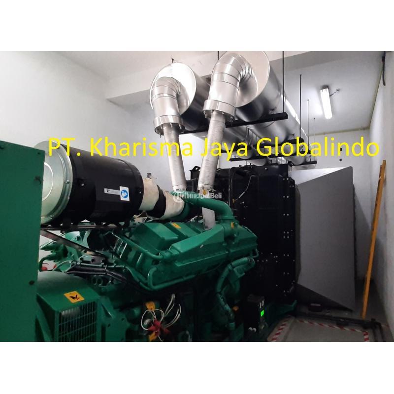 Silencer Genset 200 Kva Kharisma Jaya Globalindo - Jakarta Barat
