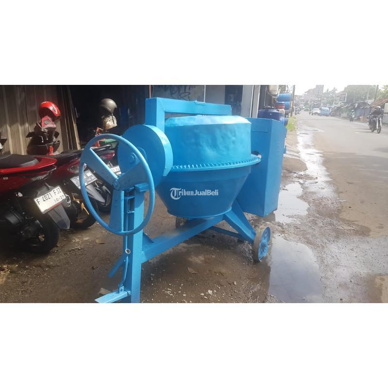 Mesin Molen Beton Iron Globe Kondisi Mulus Siap Pakai Ciracas - Jakarta Timur