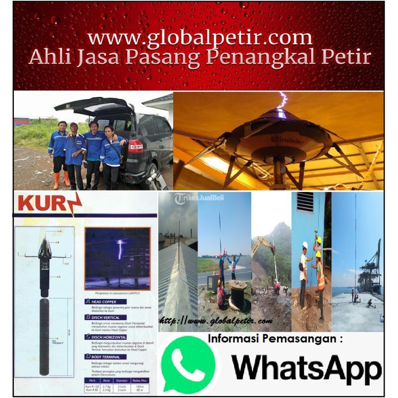 Pusat Agen Pasang Penangkal Petir Pondok Kopi Duren Sawit - Jakarta Timur