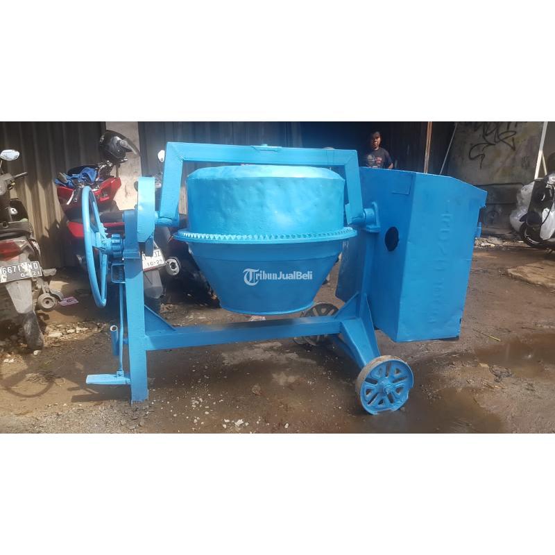 Molen Cor Beton Iron Globe Mesin Mulus Siap Pakai Pondok Aren - Tangerang Selatan