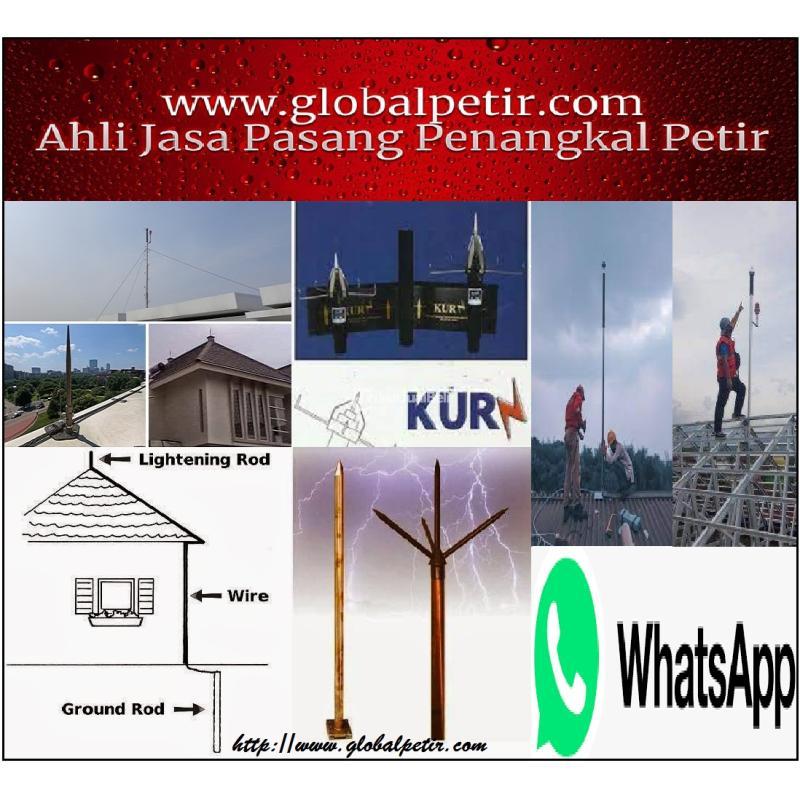 Pelayanan Toko Pasang Penangkal Petir Terdekat Cibubur Ciracas - Jakarta Timur