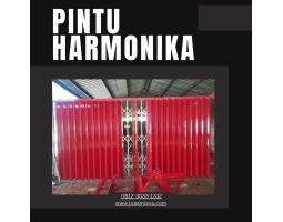 Pabrik Pintu Harmonika Logam Jaya - Tarakan 