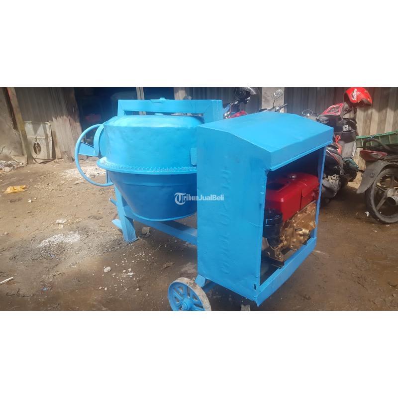 Mixer Cor Beton Merk Iron Globe Termurah Jatimekar - Bekasi