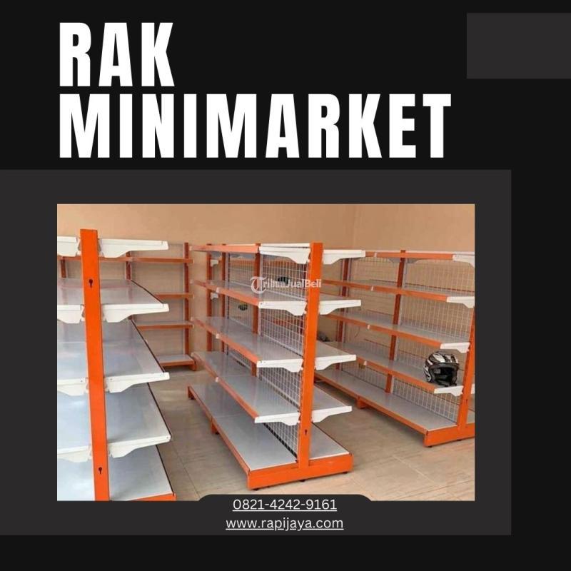 Jasa Rak Minimarket Rapi Jaya - Mahakam Ulu