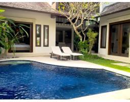 Dijual Villa, 3KT, 3KM, SHM, Area Umalas Lestari Kerobokan, Kuta Utara, Badung - Bali