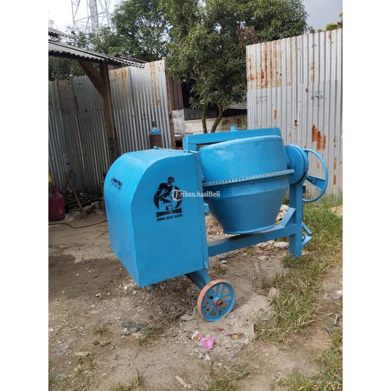 Supplier Molen Cor Beton, Termurah Terpercaya, Siap Kerja, Kalimulya - Depok 