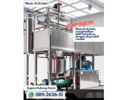 Mesin Es Batu Kristal 100 Kg - Badung