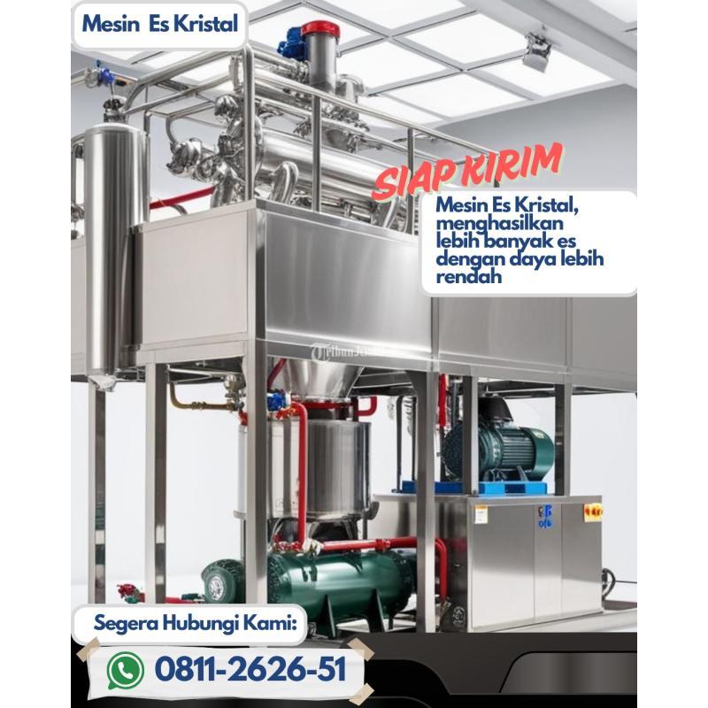 Mesin Es Batu Kristal 100 Kg - Badung