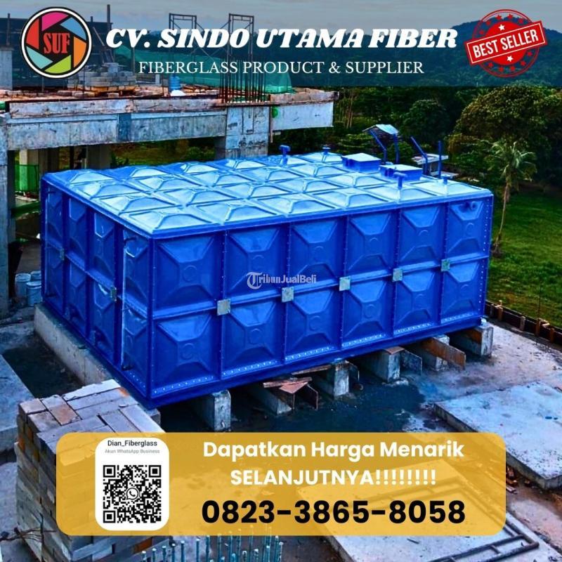 Premium Quality Tangki Panel FRP Fiberglass BERGARANSI - Demak