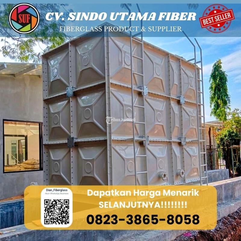 Premium Quality Tangki Panel FRP Fiberglass BERGARANSI - Demak
