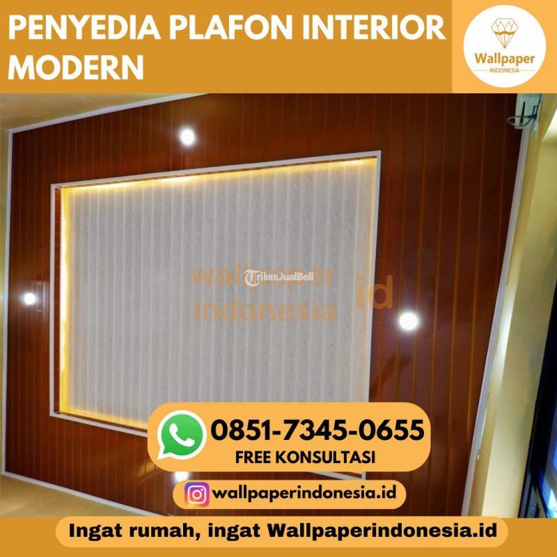 Penyedia Plafon Interior Modern - Malang Kota