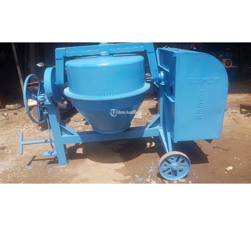 Mesin Mixer Cor Beton Super Tiger Termurah Pondok Bahar - Tangerang Kota