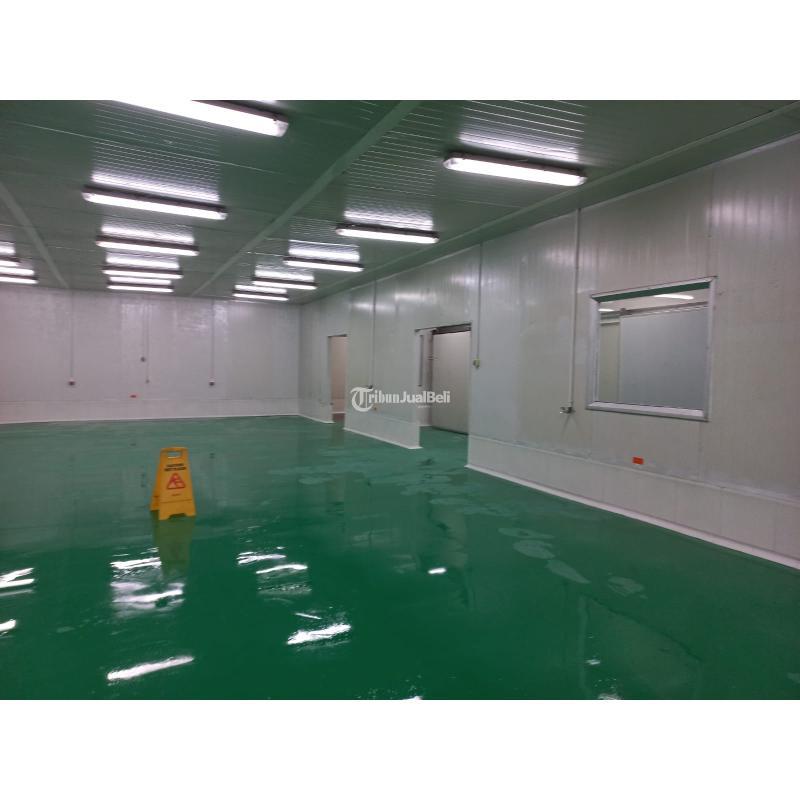 Produsen Hospital Plint Bahan ABS, Alumunium Standar HACCP - Maros