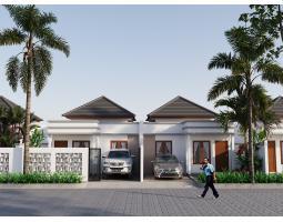 Jual Rumah Siap Bangun Tanah Luas 112 m2 di Nusa Dua Dekat Poltekpar Bali - Badung